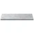 Stepenica Pravokutni 10 pcs Srebrno 60 x 18 x 2,5 cm Aluminij