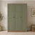 Hanah Home ormar Loren 1600-231, 135,8 cm, orah / zeleni
