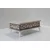 Hanah Home Sto za dnevnu sobu Ada 90x38x60 cm, Prljavo beli