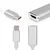 Adapter USB 3.1 tipa C na HDMI 4K kabel črne barve
