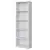 Hanah Home Polica za knjige Ktp-350-Bb-1, 64x182x26 cm, Bela