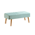 Conceptum Hypnose Trpezarijska klupa Vina 0400 110x50x40cm Menta