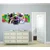 5-delna slika pop-art buldog - 100x50
