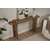 Hanah Home Konzola Sira VNT, 75x35x150 cm, Boje oraha