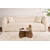 Hanah Home Klub sto Aeris, 75x35x75 cm, Orah-providni
