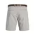 JACK & JONES Muške bermude 12269368, Sive