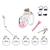SuperLove Ultimate Chastity Cage Clear Size XS