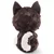 NICI Glubschis plišast pes Husky Barkley 25cm