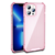 Maska Carbon shield iPhone 14 Pro Max pink