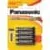 Panasonic LR03 4BP AAA Alk Power alk