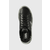 Kožne tenisice Karl Lagerfeld KAPRI KUSHION boja: crna, KL62610F
