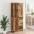 Highboard s ladicama 2 pcs Staro drvo 69,5 x 34 x 180 cm