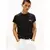 Tommy Jeans Muška majica DM0DM22538BDS, Kratki rukav, Crna