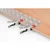 Stege elastične set 170mm 2kom metalne