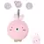 MOMI MoMi igracka Lulu Rabbit Pink