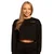BeastPink Women‘s Grace Sweatshirt Black