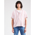 LEVIS ® Srajca CLASSIC svetlo rdeča/bela