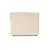 ATELIER DEL SOFA Fotelja Puzzle Module (O1) Cream
