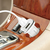 Borofone autonabijač s kabelom - 2x USB s 2,4A kabelom Lightning - Bijela KP27926