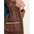 Jack&Jones Zimska jakna Wing 12235858 Rjava Regular Fit