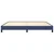 Vidaxl Posteljni okvir brez vzmetnice moder 200x200 cm blago