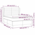 Vidaxl Box spring postelja z vzmetnico modra 140x190 cm blago