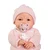 Antonio Juan 14365 BIMBA - utripajoča otroška lutka z zvoki - 37 cm