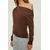 Trendyol Milla Ženska bluza TWOAW21BZ1383, Braon