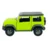 shumee WELLY SUZUKI JIMNY ZELEN 1:34 43810