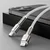 BASEUS Kabel Cafule USB-C na Lightning, PD, 20W, 2m (bel)