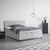Boxspring Krevet Miami 180/200 cm , siva