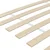 Zamjenske letvice za krevet s 34 letvice 2 kom 70x200 cm