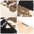 Fusione Naturale -1 NaturalBlack Decorative Wooden Wall Accessory