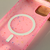 Maska za telefon Colorful Magsafe za iPhone 13 Pro 6.1 svetloroze