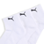Puma Quarter Socks (3 Pack) Unisex, White, Size 35-38, Clothing