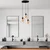 Opviq Luster Benek-20-14323, 44x44x120, IP20, Crno-rozi