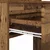 Vidaxl Toaletne mize za spalnice Star les 80 x 39,6 x 135 cm