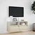 Zidni TV ormarić LED boja hrasta sonome 100x31x45 cm