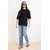 Trendyol Milla Ženska majica TWOSS26TS00303, Crna