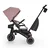 Kinderkraft Sklopivi tricikl JAZZ 3, Pink