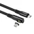 shumee MC-LS-USB4CC2.0-A USB-C na USB-C kabel 2 m magnetni 240 W