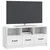 TV ormar s ladicama Bijela visokog sjaja 102 x 34,5 x 47 cm