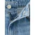 MANGO Kavbojke Studs moder denim