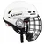 Hokejska čelada CCM Tacks 720 Combo White Senior S