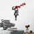 WALLXPERT Zidna dekoracija Banksy 9 1