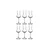 BORMIOLI ROCCO Čaše za rakiju Riserva Grappa 8.1cl 6/1