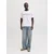 JACK & JONES Majica JJDEVIN DAYTONA  safir / bela