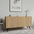 Hanah Home Konzolni sto Pekin, 150 x76 x40 cm, Hrast