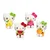 HELLO KITTY MACEDONIA Rdeča plišasta igrača 22cm