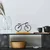 Atelier Del Sofa Dekorativna figura Velo, 12x8x17 cm, Crna